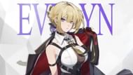 Evelyn's official drip marketing (Image via HoYoverse)